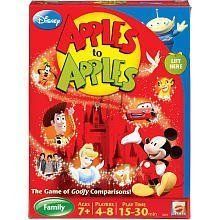 Disney Apples To Apples box art