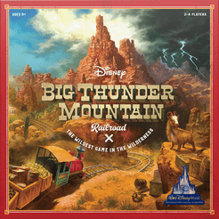 Disney Big Thunder Mountain Railroad box art
