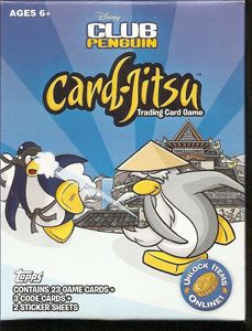 Disney Club Penguin Trading Card Game box art