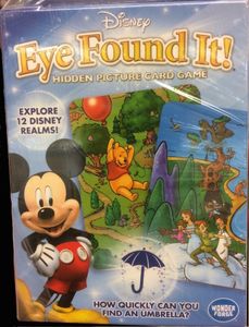 Disney Eye Found It!: Hidden Picture Card Game box art