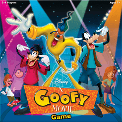 Disney: A Goofy Movie Game box art