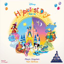 Disney Happiest Day Game box art