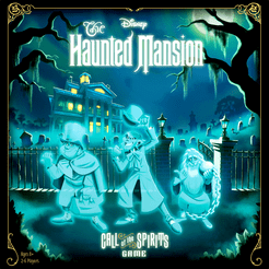 Disney: The Haunted Mansion – Call Of The Spirits Game box art