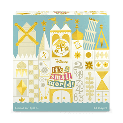 Disney It's A Small World Game box art