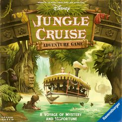 Disney Jungle Cruise Adventure Game box art