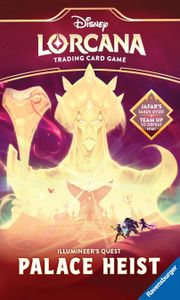 Disney Lorcana: Illumineer's Quest – Palace Heist box art