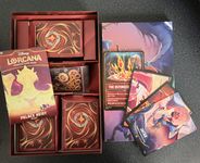 Disney Lorcana Palace Heist box contents