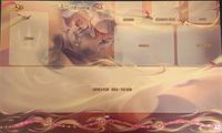Disney Lorcana Palace Heist playmat and cards