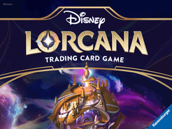 Disney Lorcana box art