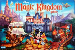 Disney Magic Kingdom Game box art