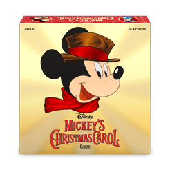 Disney: Mickey's Christmas Carol box art