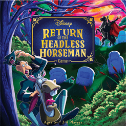 Disney Return Of The Headless Horseman Game box art