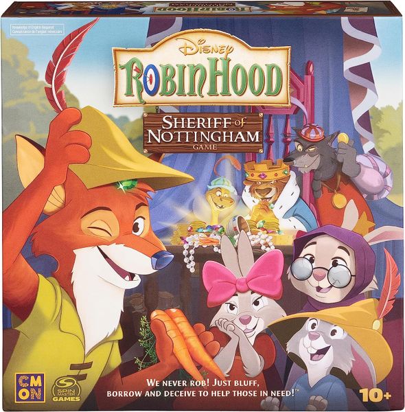 Disney Robin Hood: Sheriff of Nottingham Game box art
