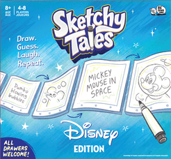 Disney Sketchy Tales box art