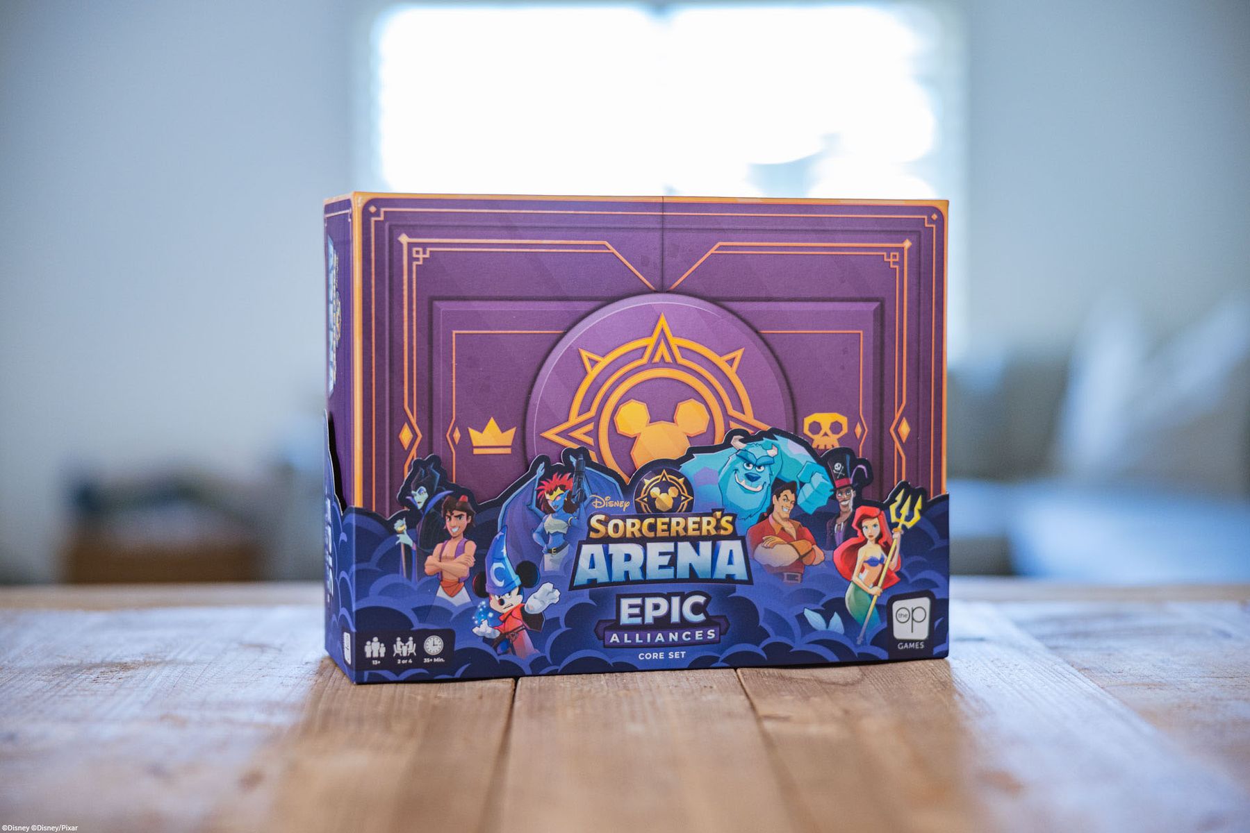 Disney Sorcerer's Arena: Epic Alliances Core Set box art