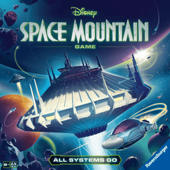 Disney Space Mountain Game: All Systems Go box art