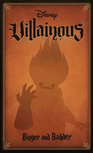Disney Villainous: Bigger And Badder box art