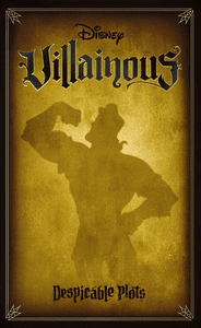 Disney Villainous: Despicable Plots box art