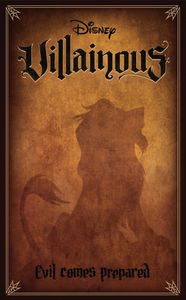 Disney Villainous: Evil Comes Prepared box art
