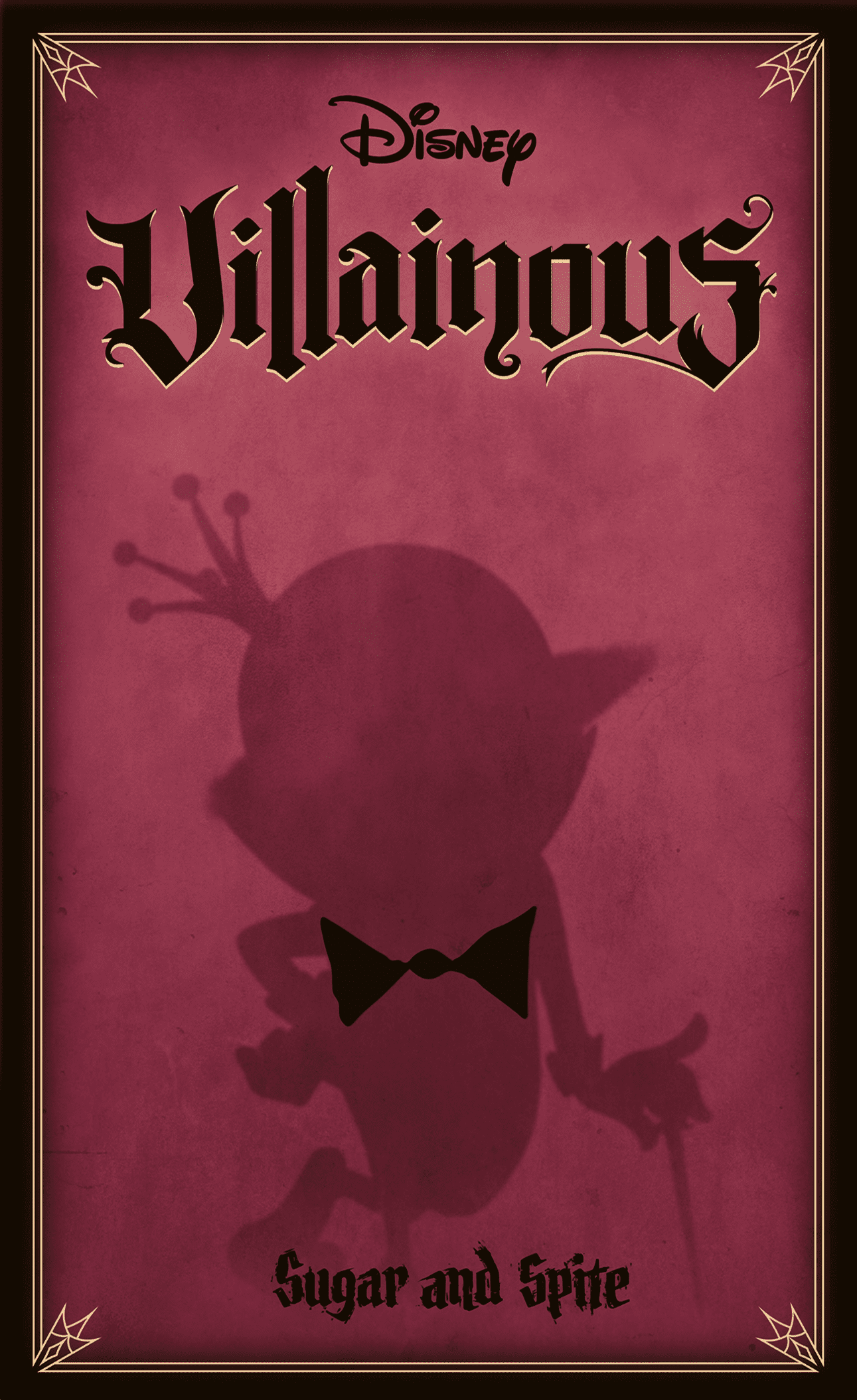 Disney Villainous: Sugar and Spite box art
