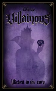 Disney Villainous: Wicked To The Core box art