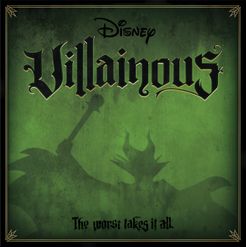 Disney Villainous box art