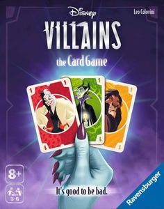 Disney Villains: The Card Game box art