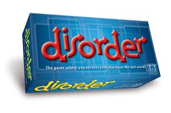Disorder box art