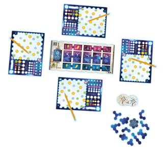 Distant Suns game components