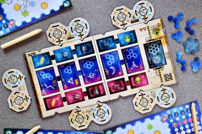 Distant Suns game in progress
