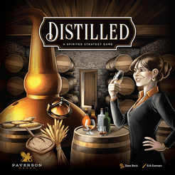 Distilled box art
