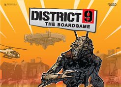 District 9: The Boardgame box art