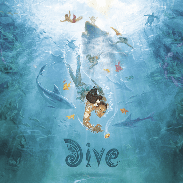 Dive box art