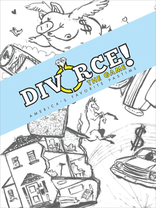 Divorce! The Game box art