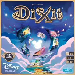 Dixit: Disney Edition box art