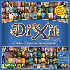Dixit: Journey box art