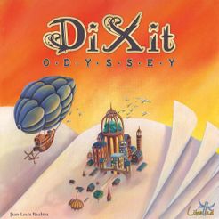 Dixit: Odyssey box art