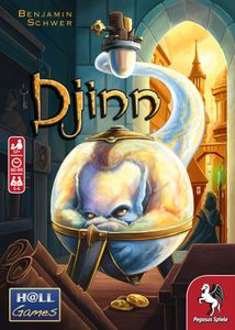 Djinn box art