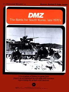 Dmz: The Battle For South Korea, Late 1970s box art