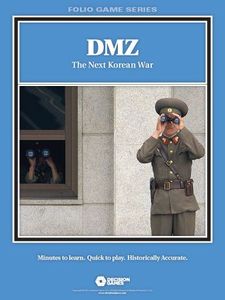Dmz: The Next Korean War box art