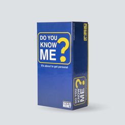 Do You Know Me? box art