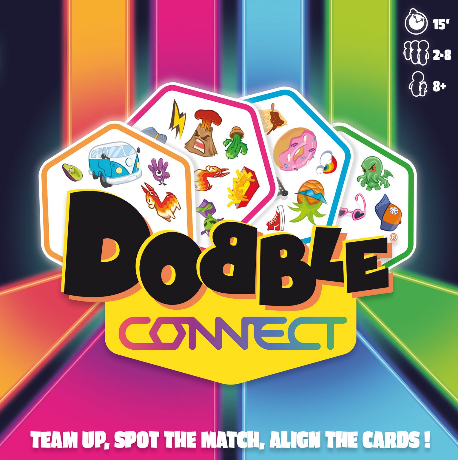 Dobble Connect box art
