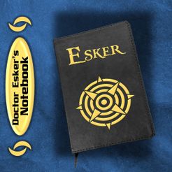Doctor Esker's Notebook box art