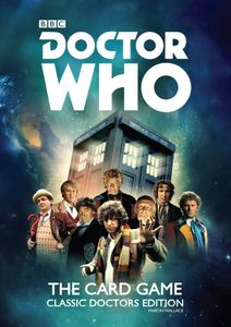 Doctor Who: The Card Game – Classic Doctor Edition box art
