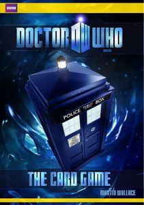 Doctor Who: The Card Game box art