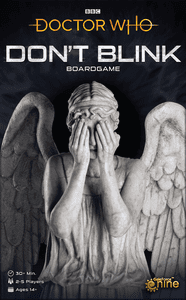 Doctor Who: Don't Blink box art