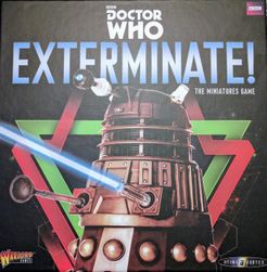 Doctor Who: Exterminate! The Miniatures Game box art