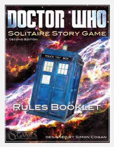 Doctor Who: Solitaire Story Game (second Edition) box art