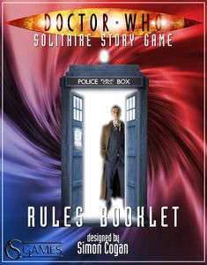 Doctor Who: Solitaire Story Game box art
