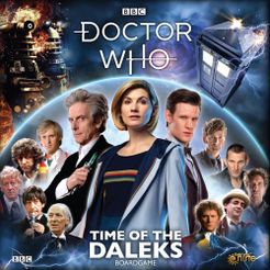 Doctor Who: Time Of The Daleks box art